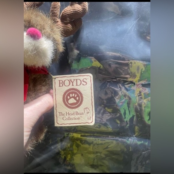 Boyds Bear Mini Moose plush approx 7” - Picture 11 of 11